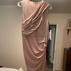 Blush DKNY cocktail dress
